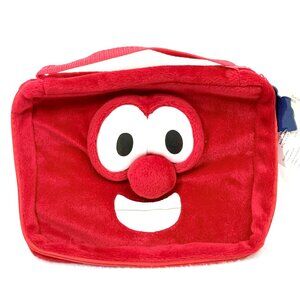 Vintage Bob The Tomato VeggieTales Plush Book/Bible Cover Red 6 1/4" X 7 1/2"